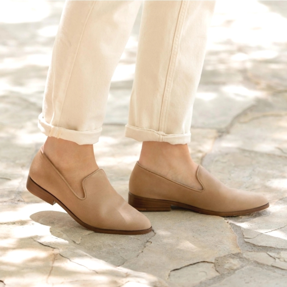Jil Sander Almond Toe Loafers Size 38 - Picture 6 of 7